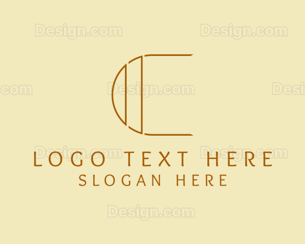 High End Clothing Boutique Logo