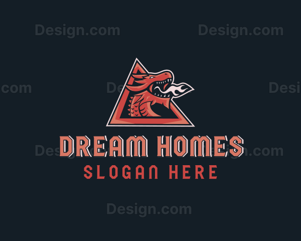 Fire Dragon Esports Logo