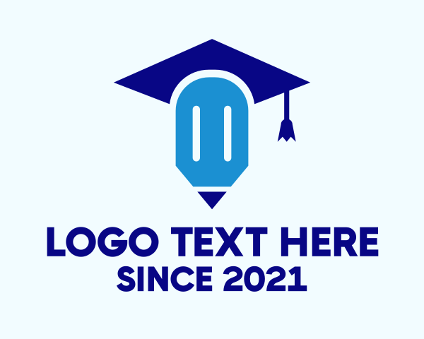 Online Graduation logo example 4