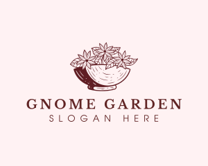 Gardening Flower Landscaping logo design