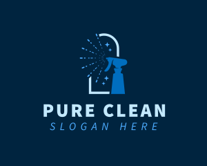 Bottle Spray Cleaner logo