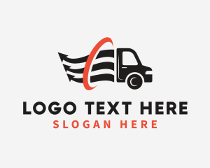 Automotive Transport Truck logo