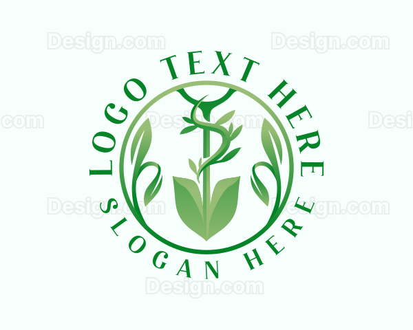 Green Shovel Gardening Logo