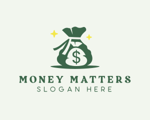 Coin Dollar Currency logo design