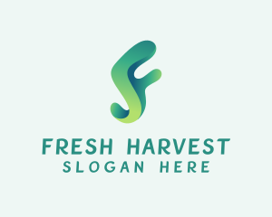 Eco Friendly Sustainability Farming logo design