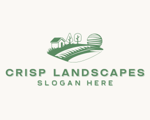 Planting Garden Landscaping logo