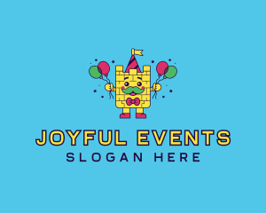 Castle Party Event logo