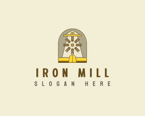 Wheat Mill Agriculture logo design