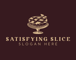Apple Pie Dessert Pastry logo