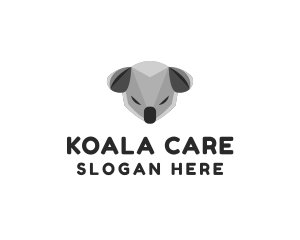 Wild Koala Vet logo design