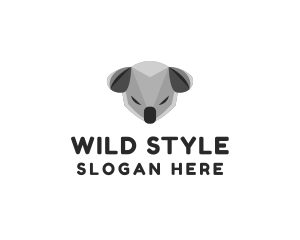 Wild Koala Vet logo design