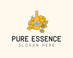 Lemon Kombucha Drink Bottle  logo