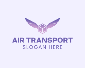 Wing Box Logistic logo design