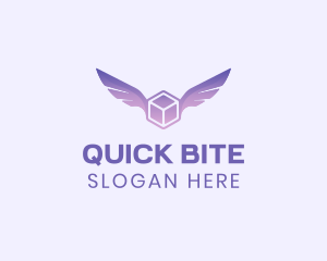 Wing Box Logistic logo design