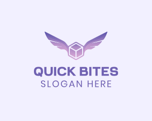 Wing Box Logistic logo design