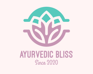 Beauty Yoga Lotus logo