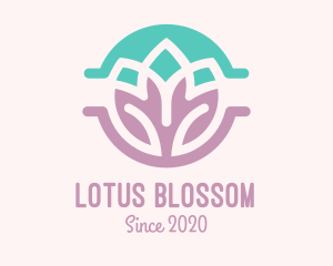 Beauty Yoga Lotus logo