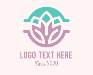 Beauty Yoga Lotus logo