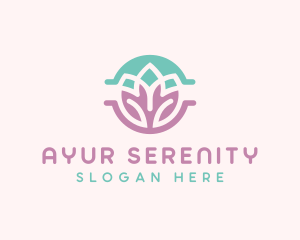 Beauty Yoga Lotus logo