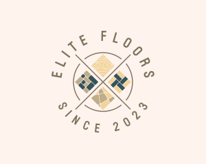 Floor Tile Flooring  logo