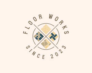 Floor Tile Flooring  logo