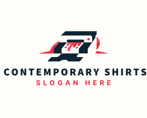 Clothing Shirt Printer logo design