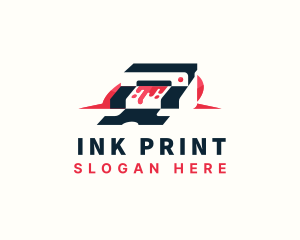 Clothing Shirt Printer logo design