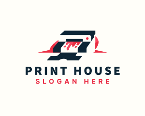 Clothing Shirt Printer logo