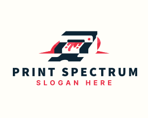 Clothing Shirt Printer logo