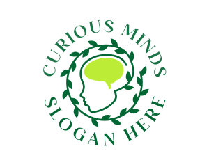 Mind Nature Therapy logo design