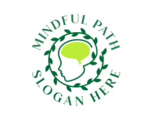 Mind Nature Therapy logo design