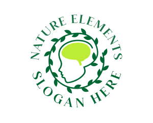 Mind Nature Therapy logo design