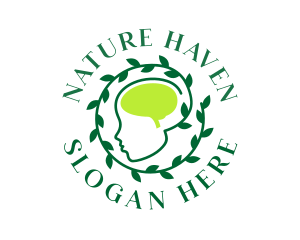 Mind Nature Therapy logo design