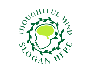 Mind Nature Therapy logo design