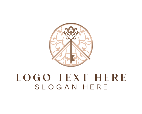 Antique logo example 3