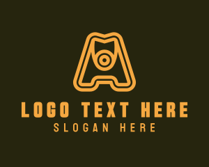 Creative Company Letter A logo