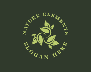 Natural Environment Plants logo design