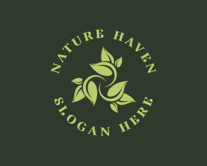 Natural Environment Plants logo design