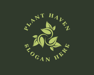 Natural Environment Plants logo design