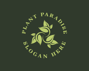 Natural Environment Plants logo design