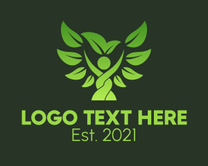 Organic Green Tree Wellness  logo