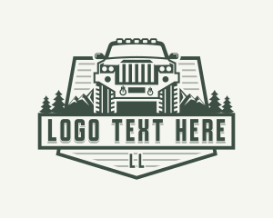 Adventure SUV Vehicle logo