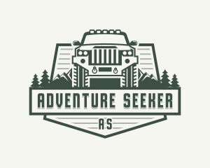 Adventure SUV Vehicle logo design