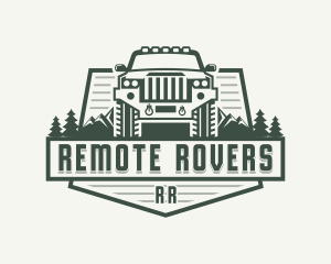 Adventure SUV Vehicle logo