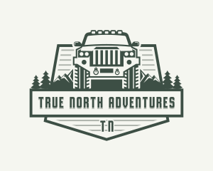 Adventure SUV Vehicle logo design