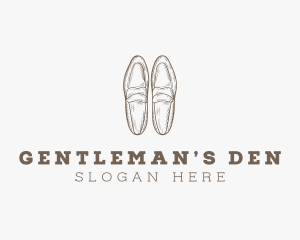 Formal Leather Shoes logo design