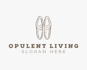 Formal Leather Shoes logo design