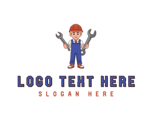 Mechanic Wrench Handyman logo