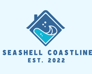 Beach Resort Hotel logo design