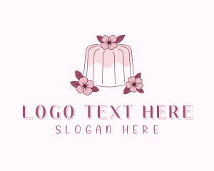 Floral Bundt Cake  logo